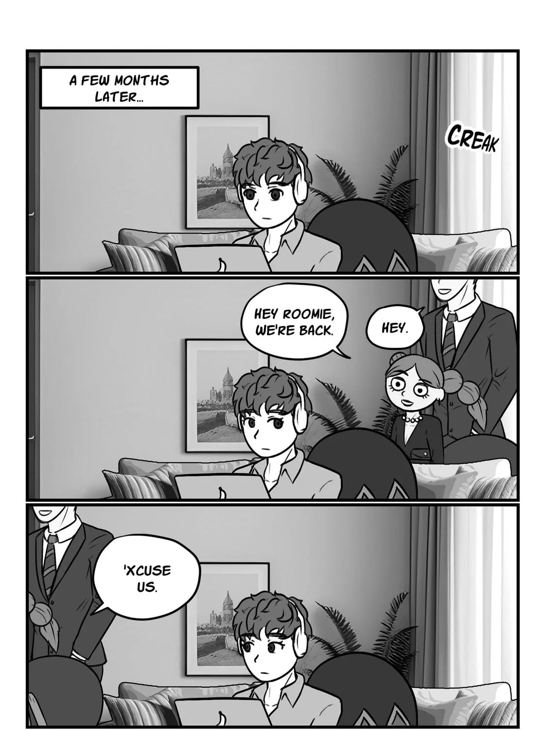 The Crushing Weight Of This Universe Chapter 13.1 page 17 - 