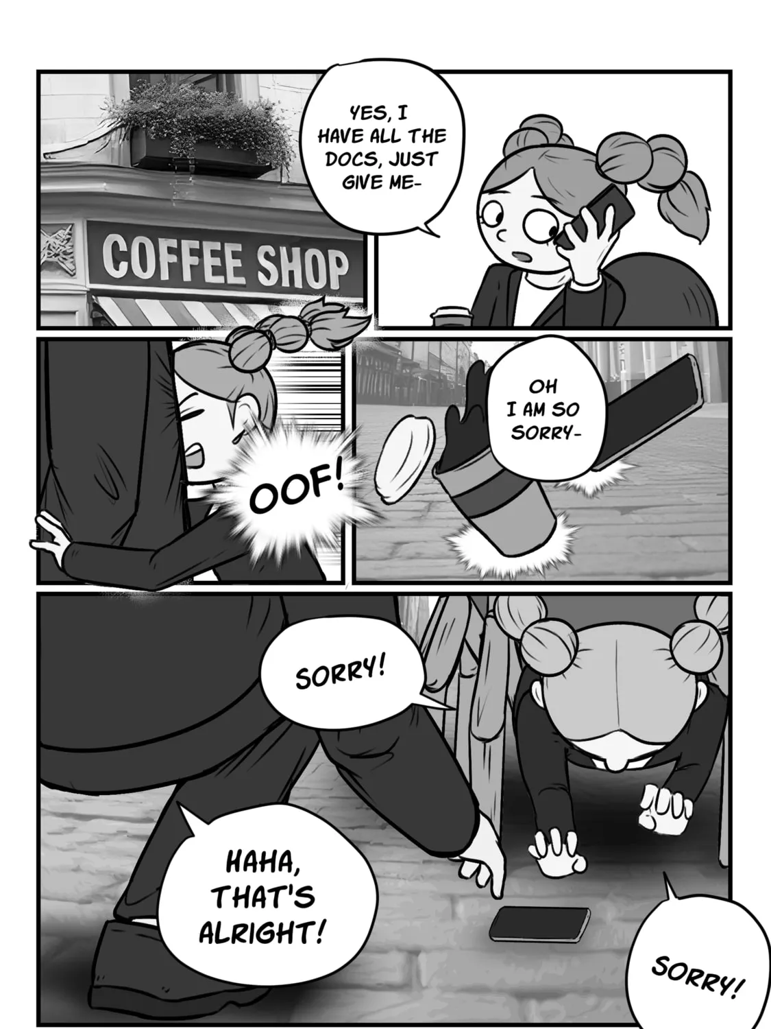 The Crushing Weight Of This Universe Chapter 13.1 page 3 - 