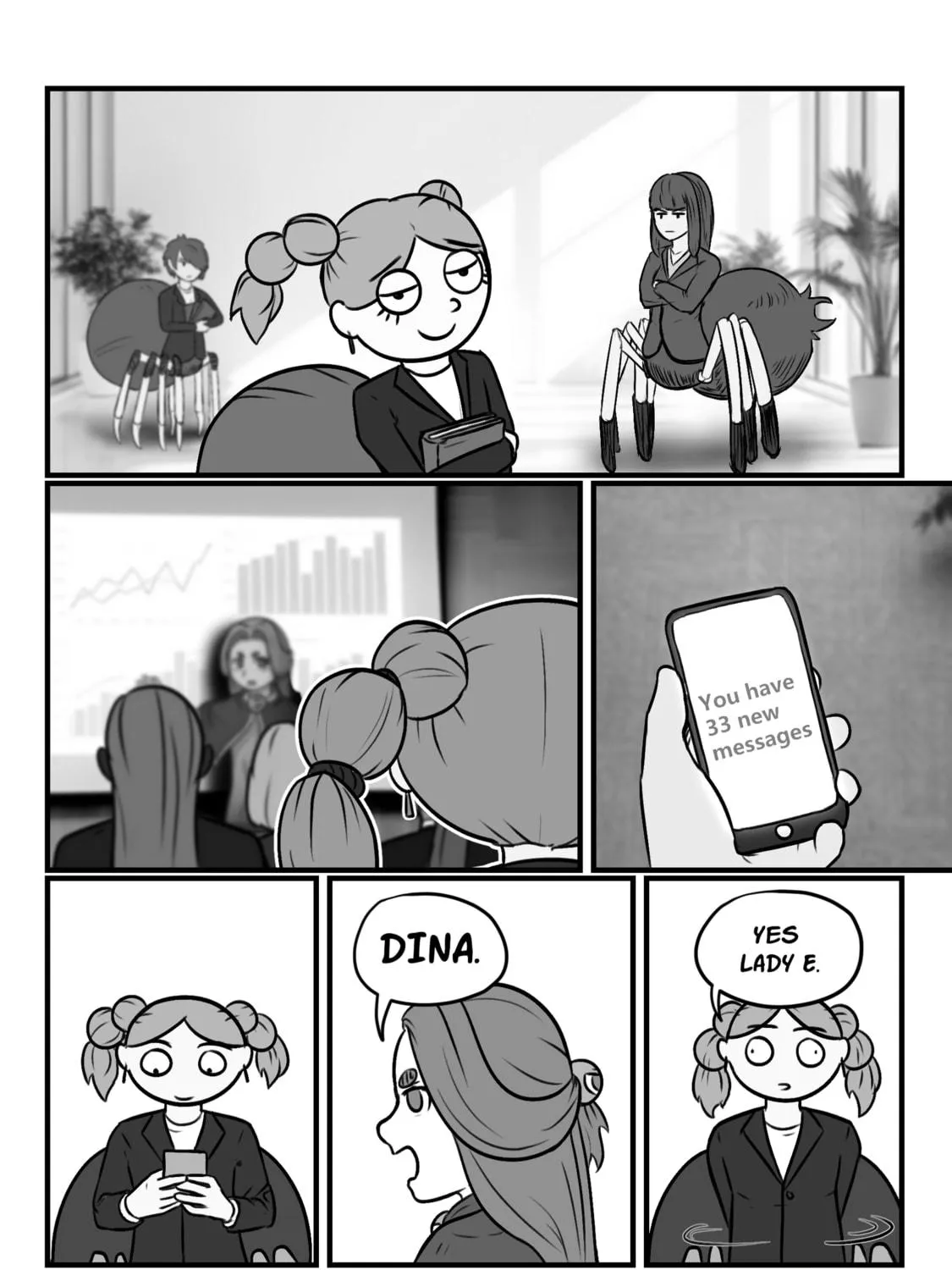 The Crushing Weight Of This Universe Chapter 13.1 page 23 - 