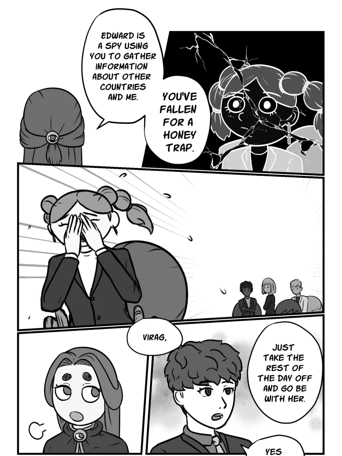 The Crushing Weight Of This Universe Chapter 13.1 page 25 - 