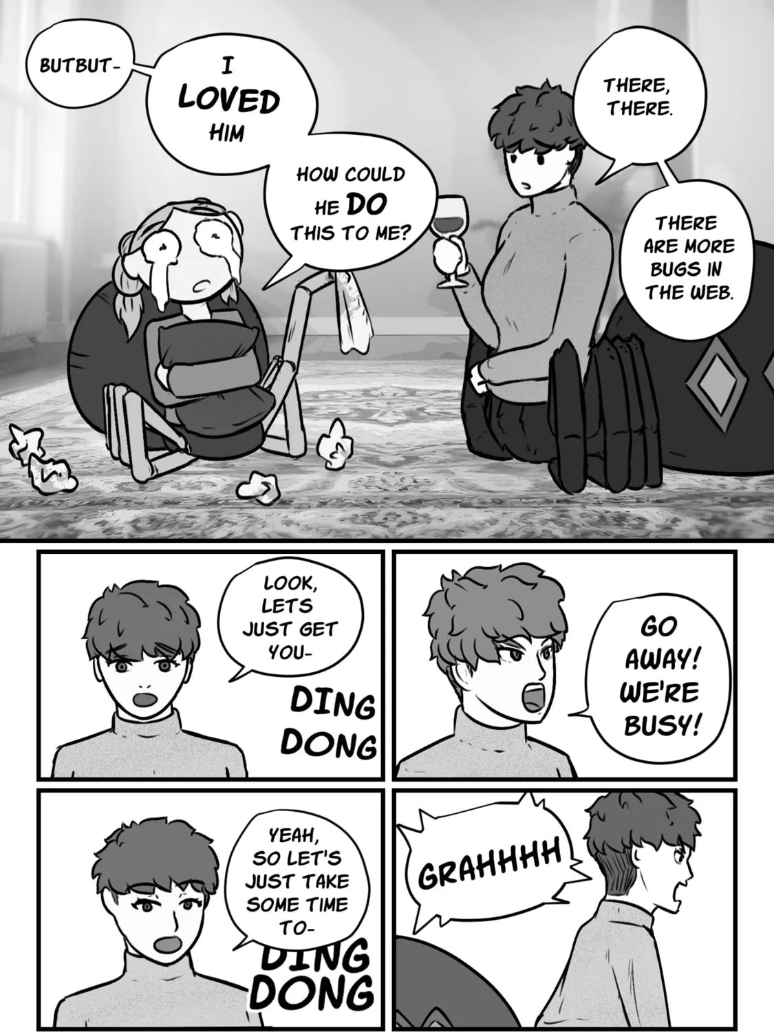 The Crushing Weight Of This Universe Chapter 13.1 page 27 - 
