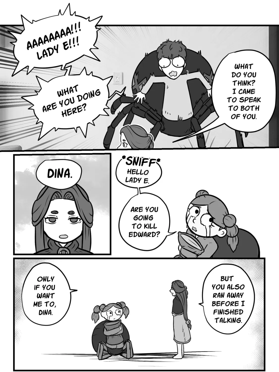The Crushing Weight Of This Universe Chapter 13.1 page 31 - 
