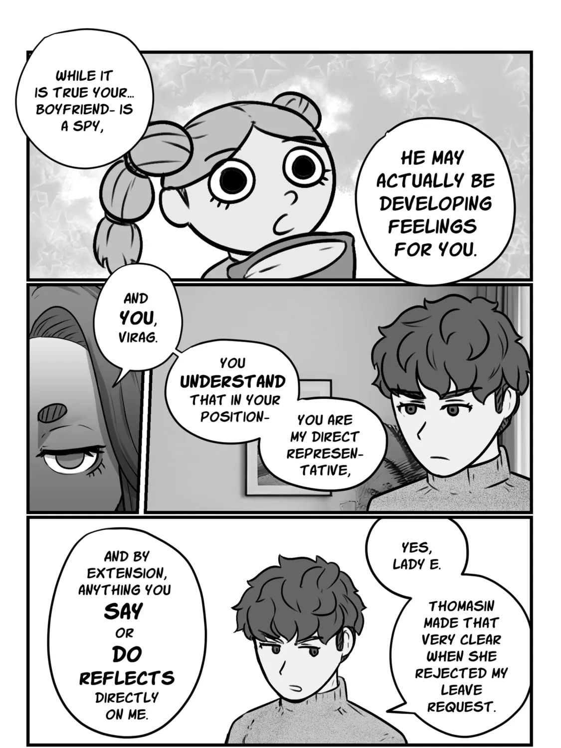 The Crushing Weight Of This Universe Chapter 13.1 page 33 - 