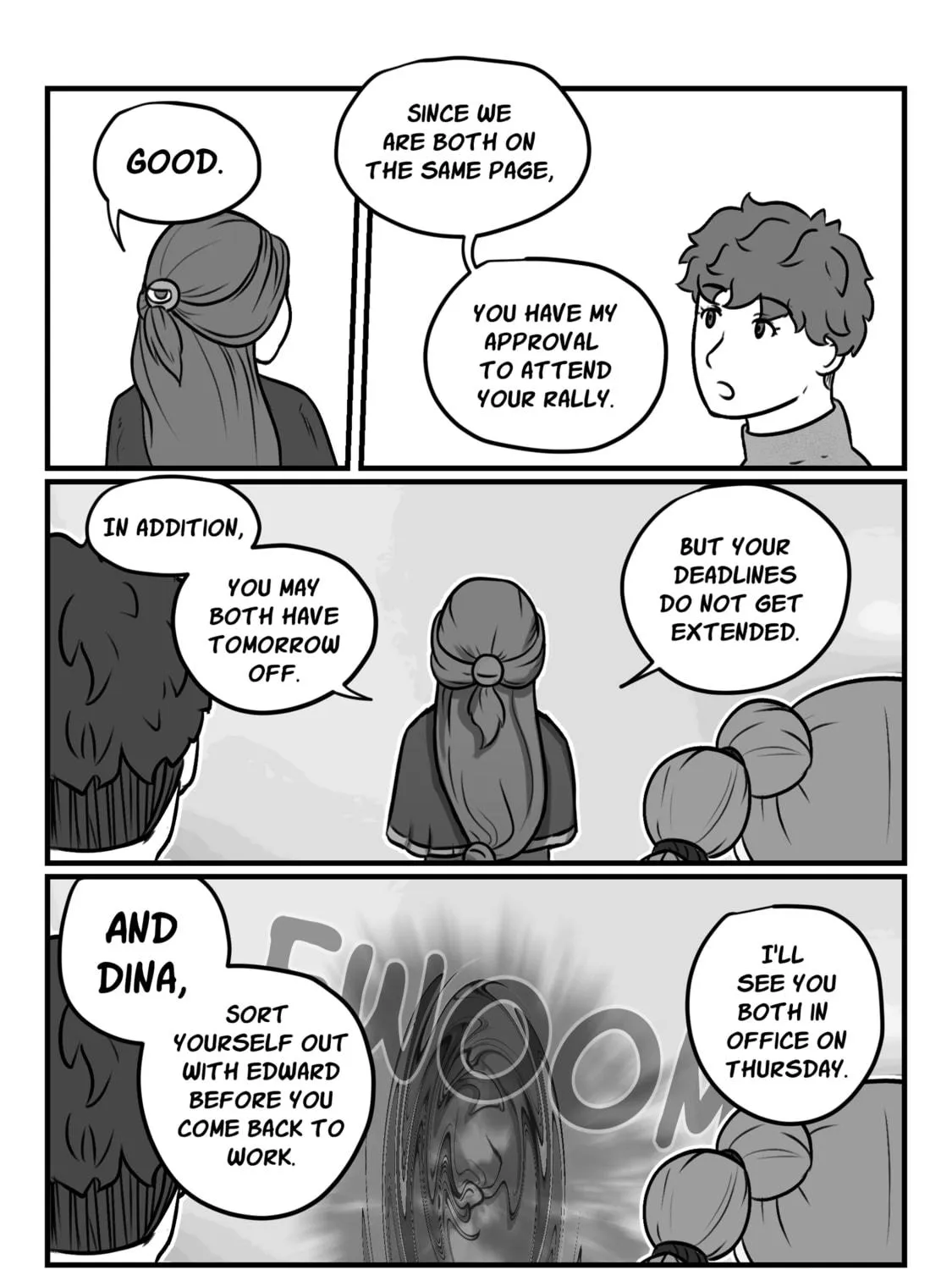 The Crushing Weight Of This Universe Chapter 13.1 page 35 - 