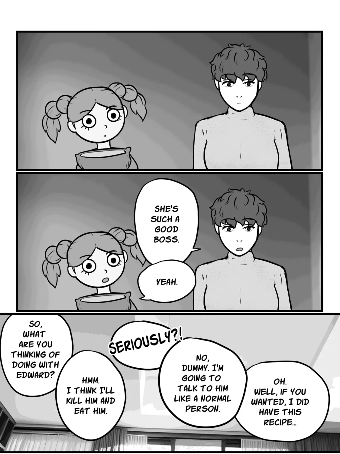 The Crushing Weight Of This Universe Chapter 13.1 page 37 - 