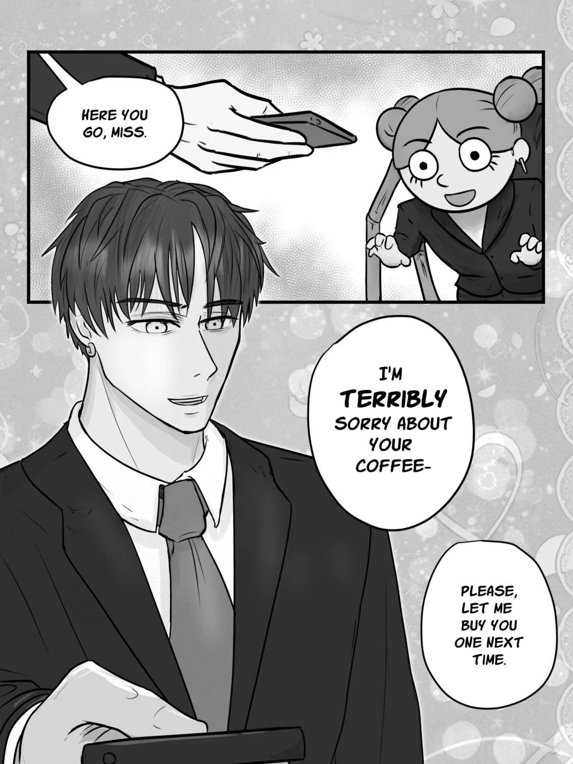 The Crushing Weight Of This Universe Chapter 13.1 page 5 - 