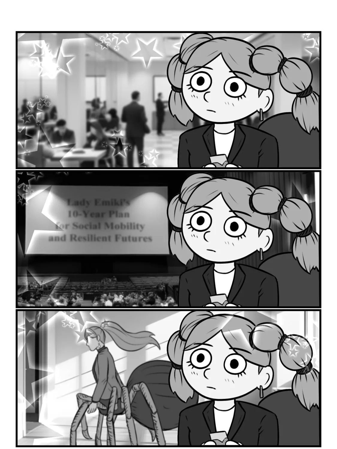 The Crushing Weight Of This Universe Chapter 13.1 page 9 - 