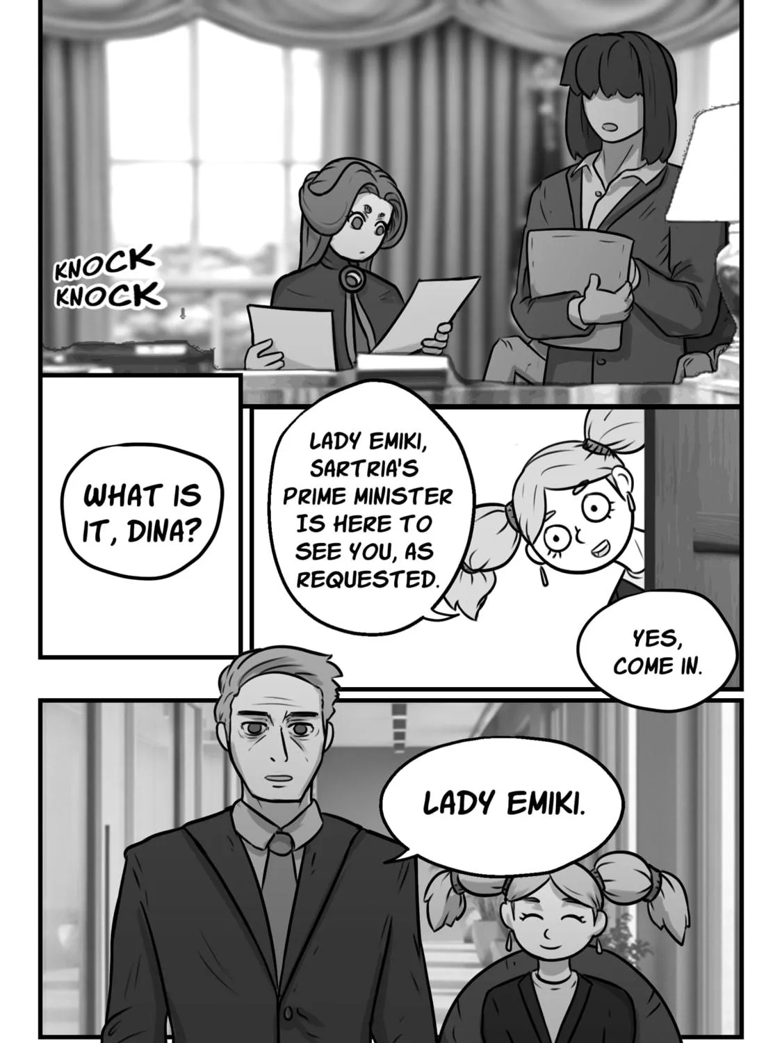 The Crushing Weight Of This Universe Chapter 13 page 11 - 