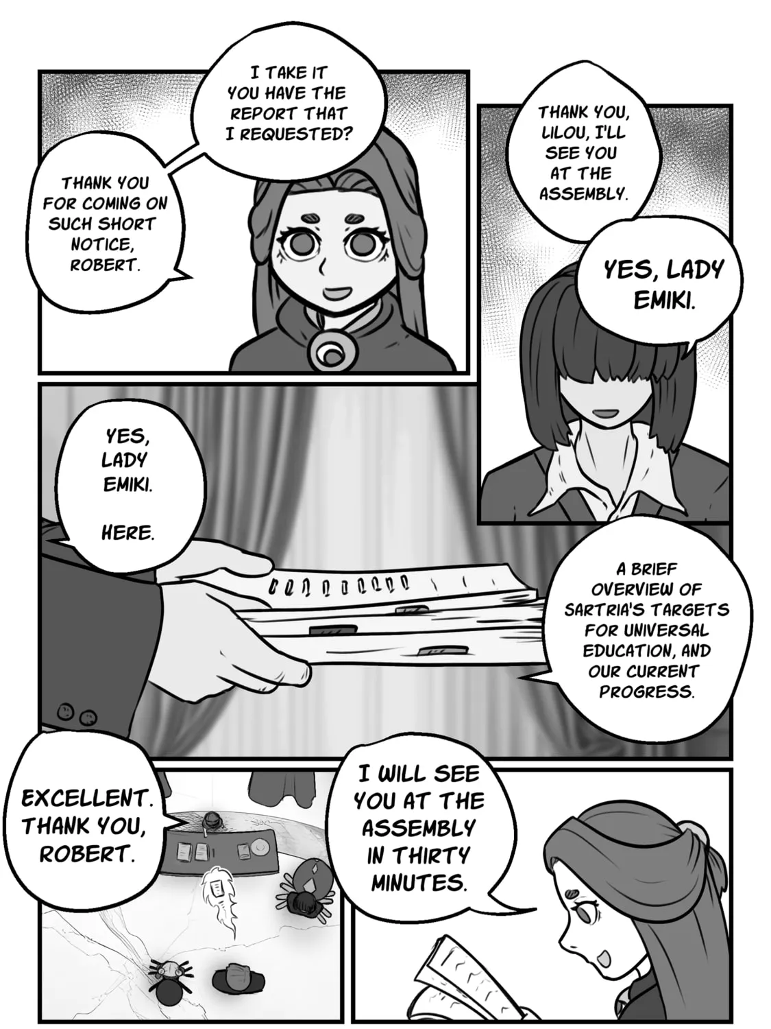 The Crushing Weight Of This Universe Chapter 13 page 13 - 