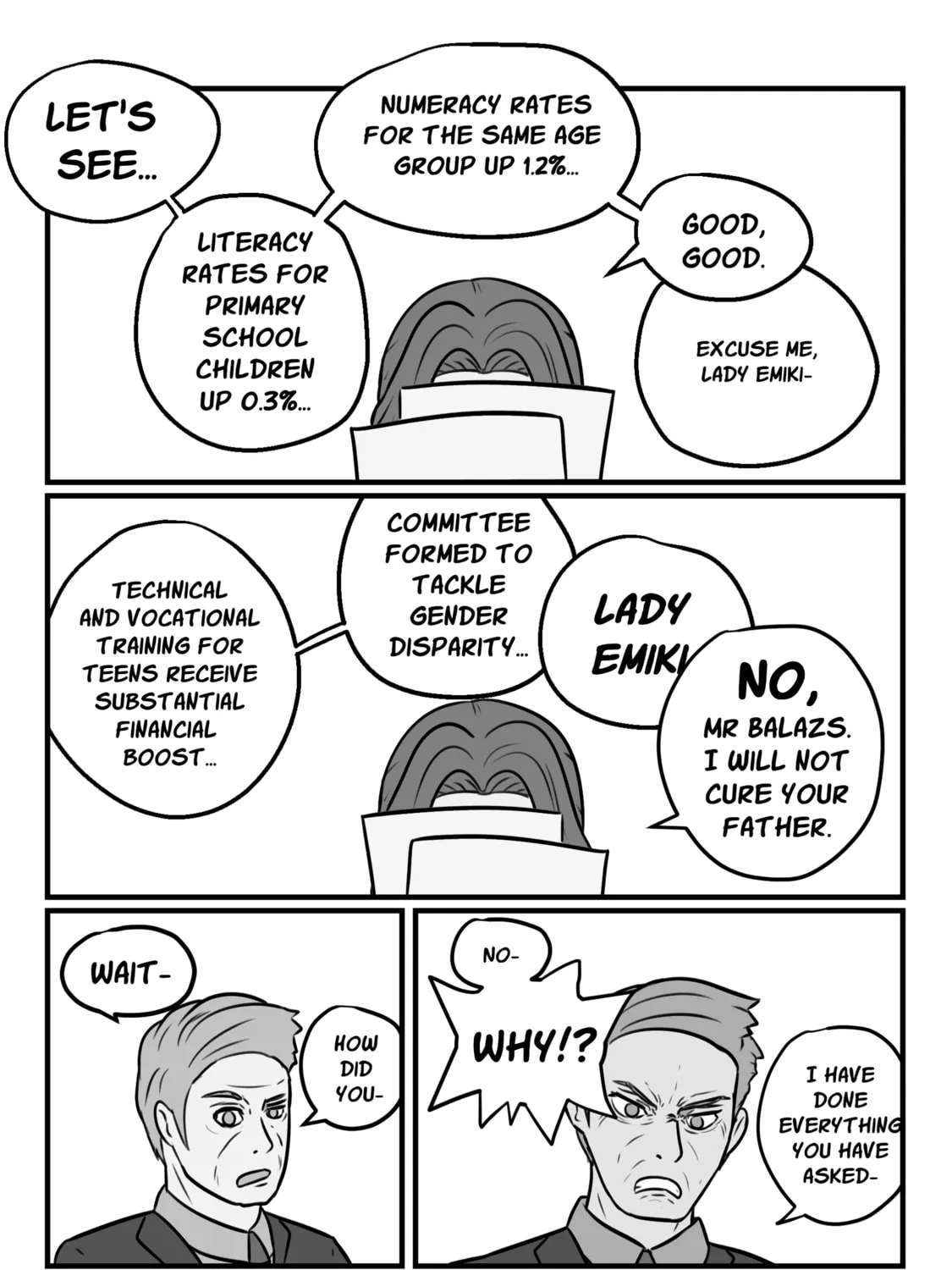 The Crushing Weight Of This Universe Chapter 13 page 15 - 