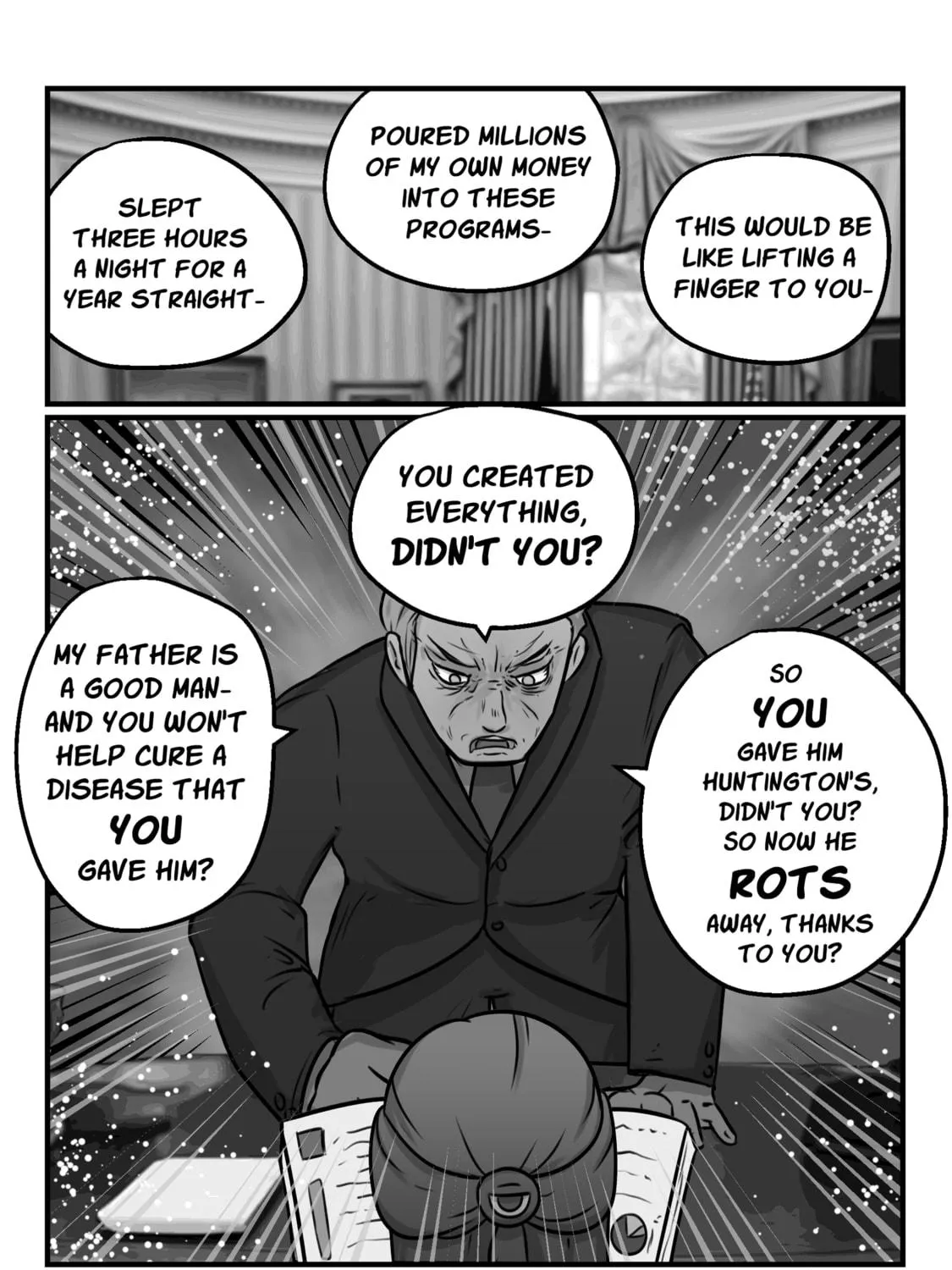 The Crushing Weight Of This Universe Chapter 13 page 17 - 