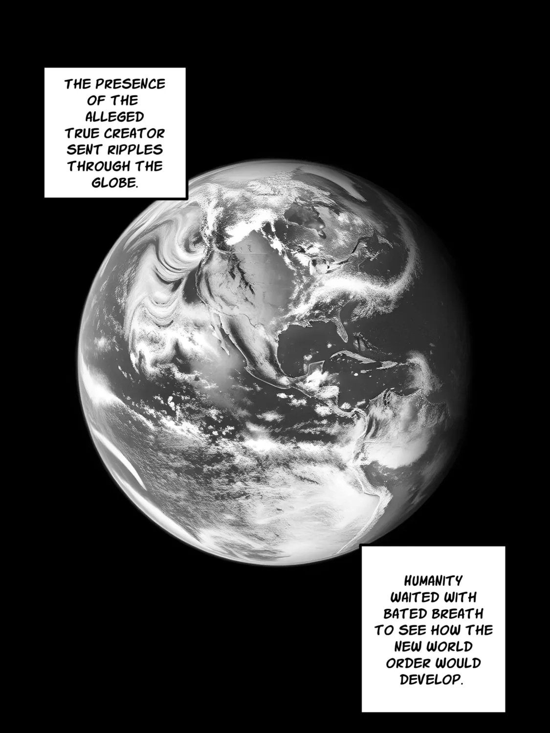 The Crushing Weight Of This Universe Chapter 13 page 3 - 