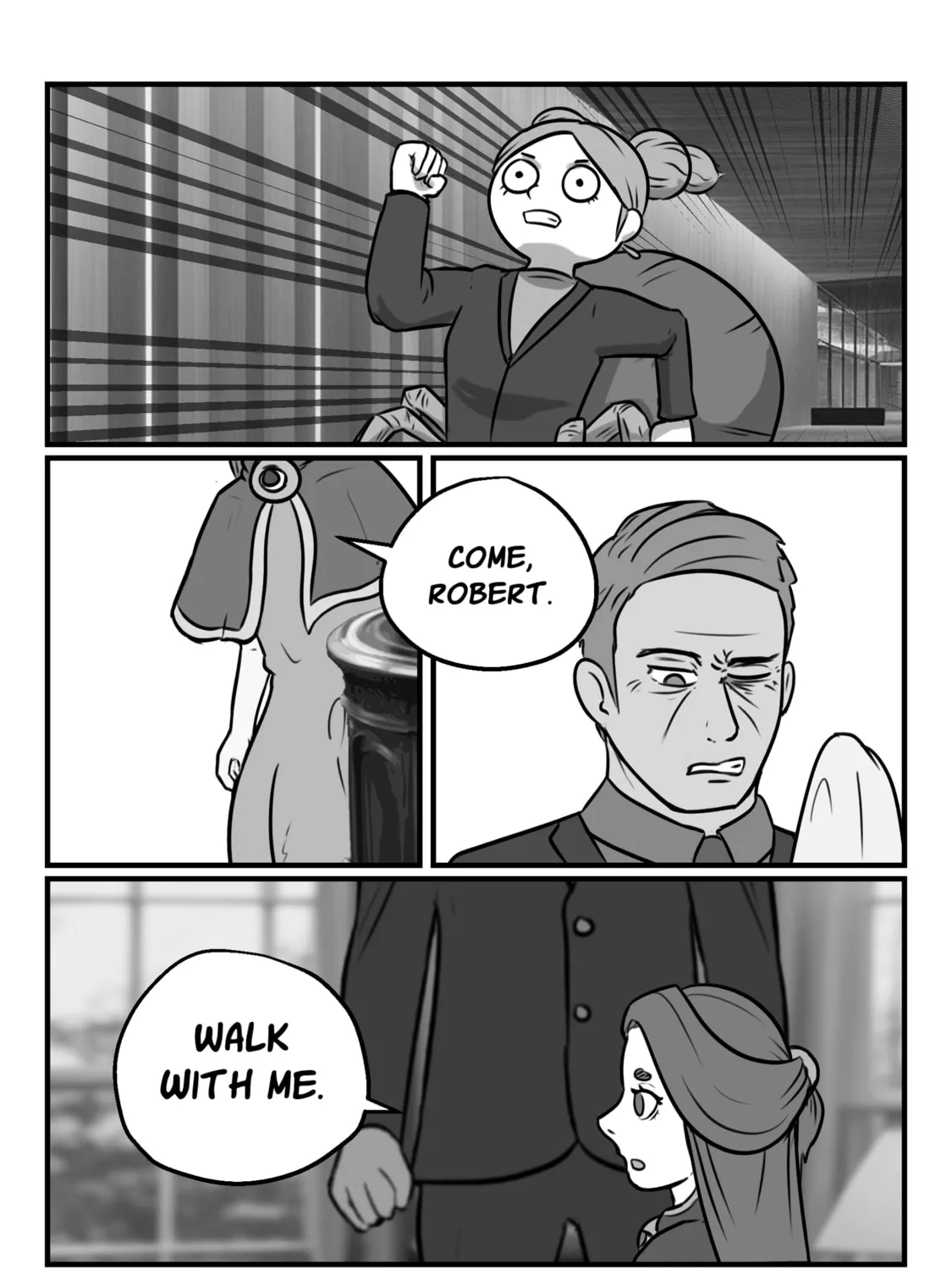 The Crushing Weight Of This Universe Chapter 13 page 25 - 