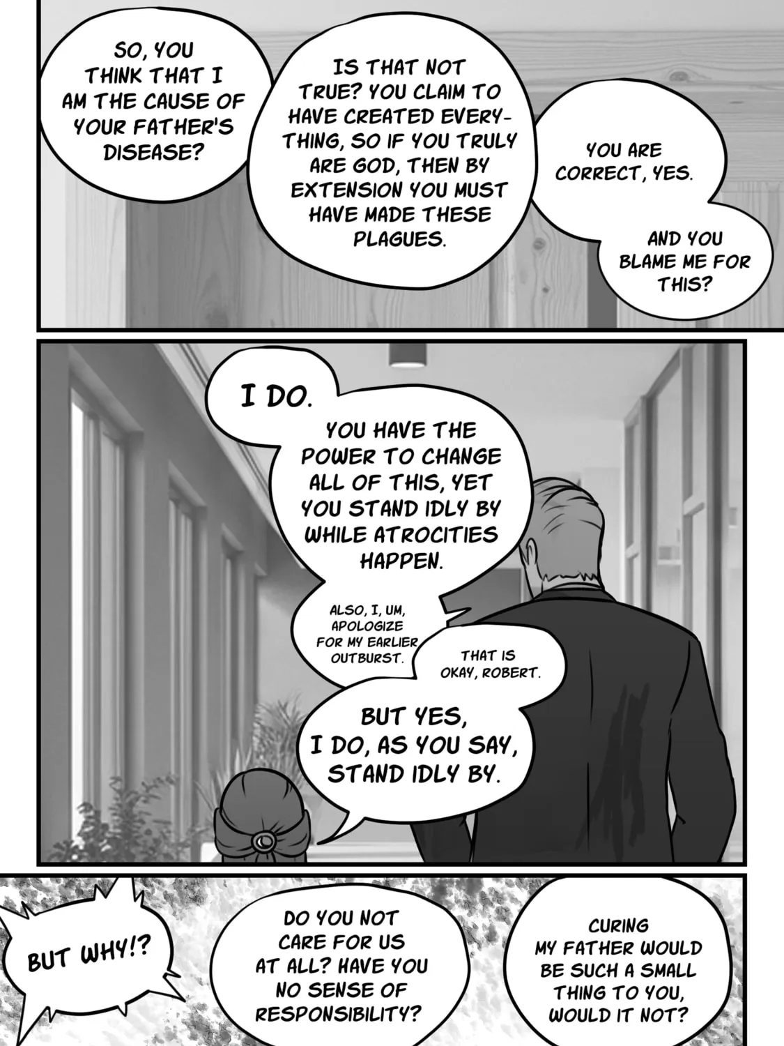 The Crushing Weight Of This Universe Chapter 13 page 27 - 