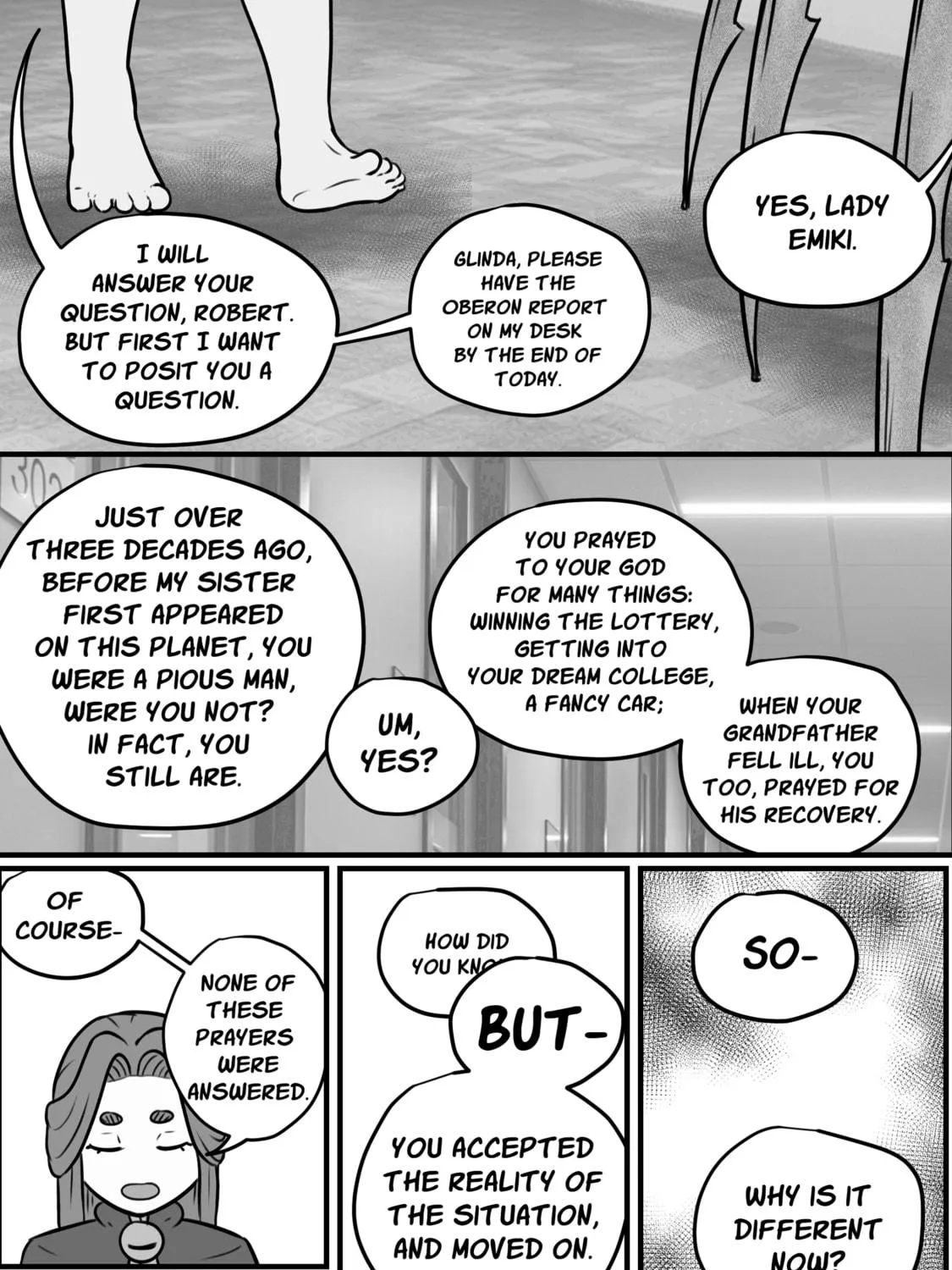 The Crushing Weight Of This Universe Chapter 13 page 29 - 