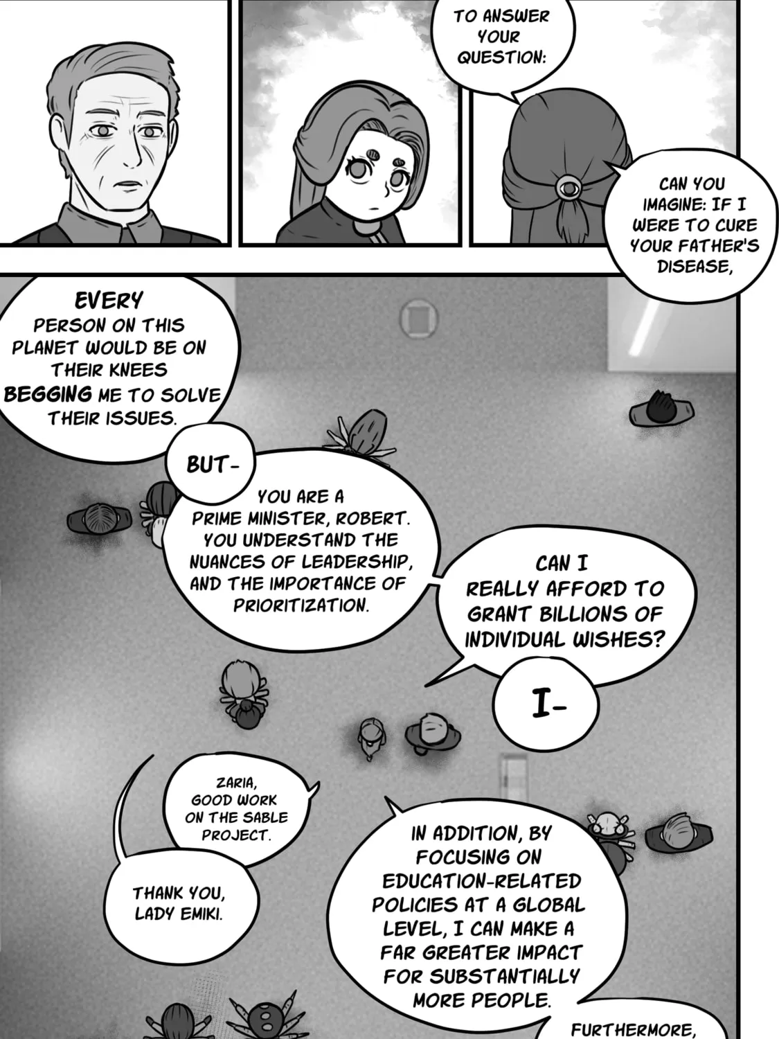 The Crushing Weight Of This Universe Chapter 13 page 31 - 