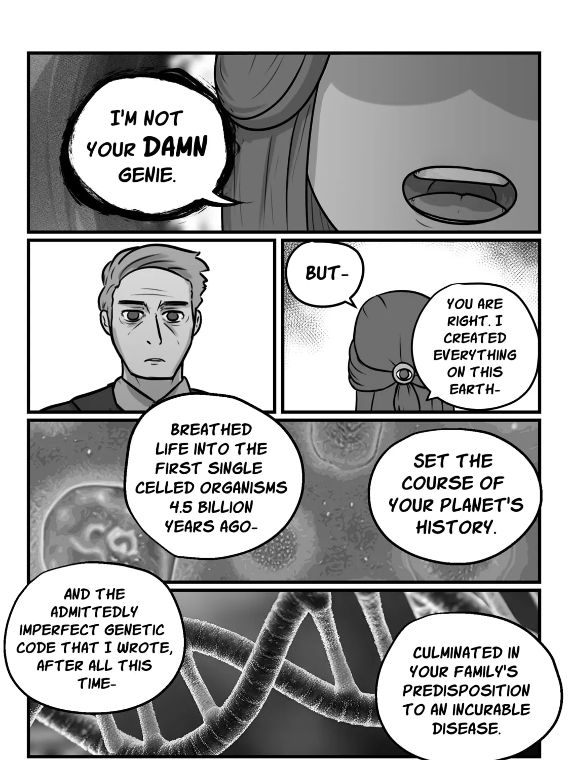 The Crushing Weight Of This Universe Chapter 13 page 33 - 
