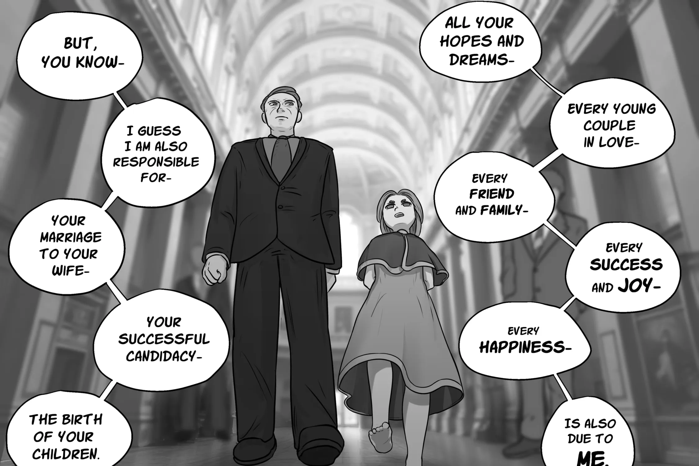 The Crushing Weight Of This Universe Chapter 13 page 39 - 