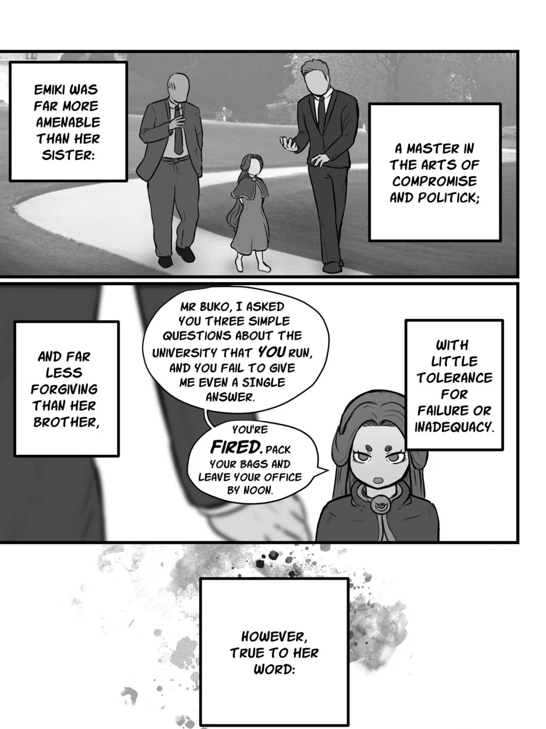 The Crushing Weight Of This Universe Chapter 13 page 5 - 