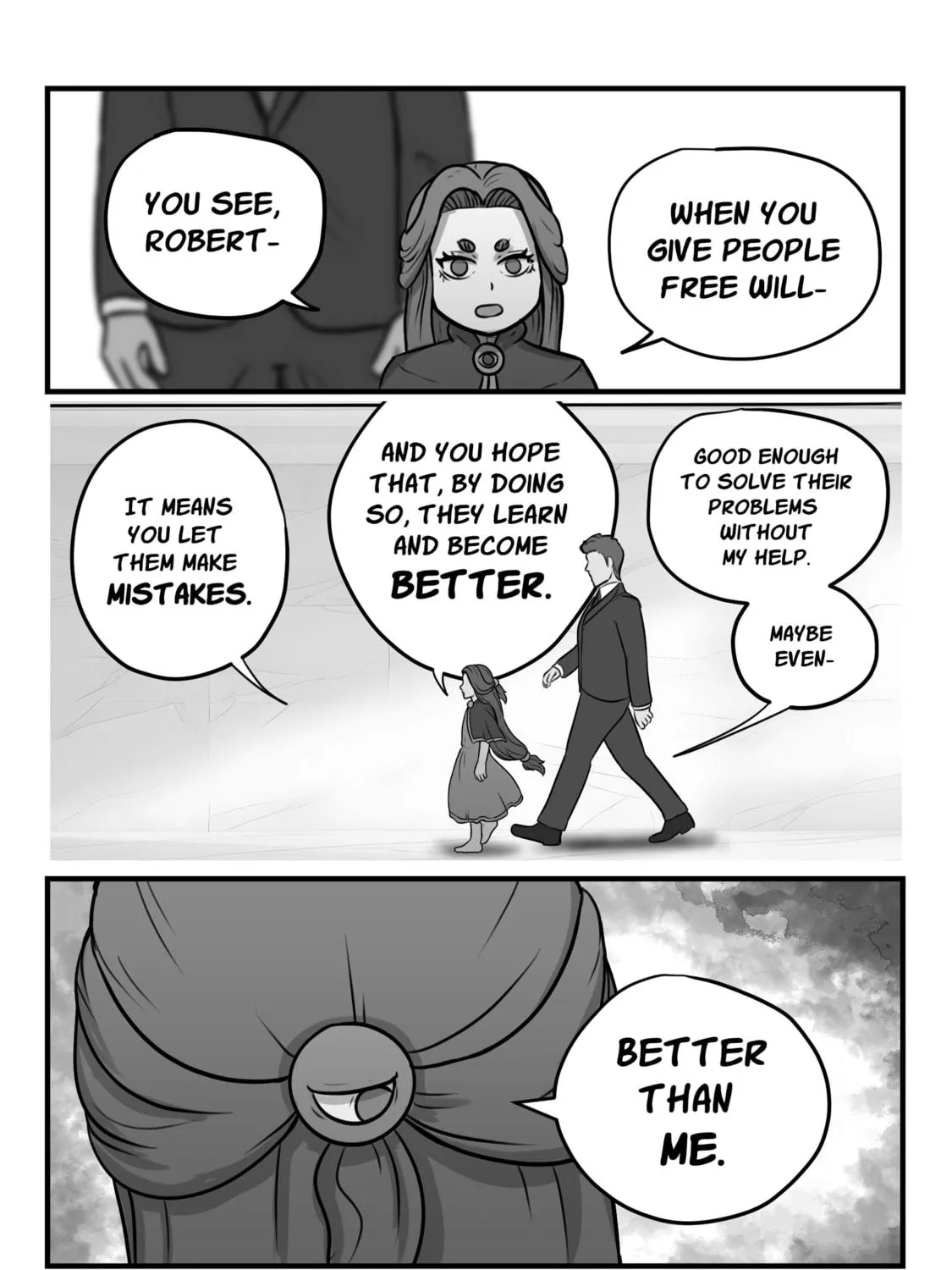 The Crushing Weight Of This Universe Chapter 13 page 41 - 
