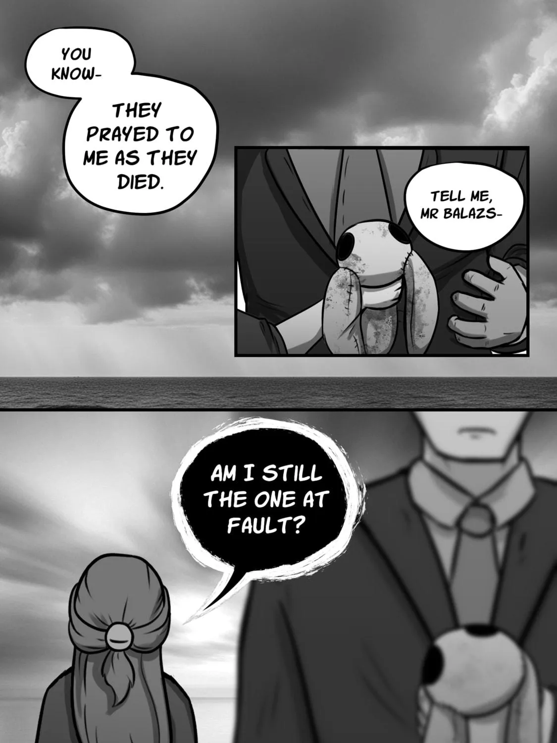 The Crushing Weight Of This Universe Chapter 13 page 49 - 