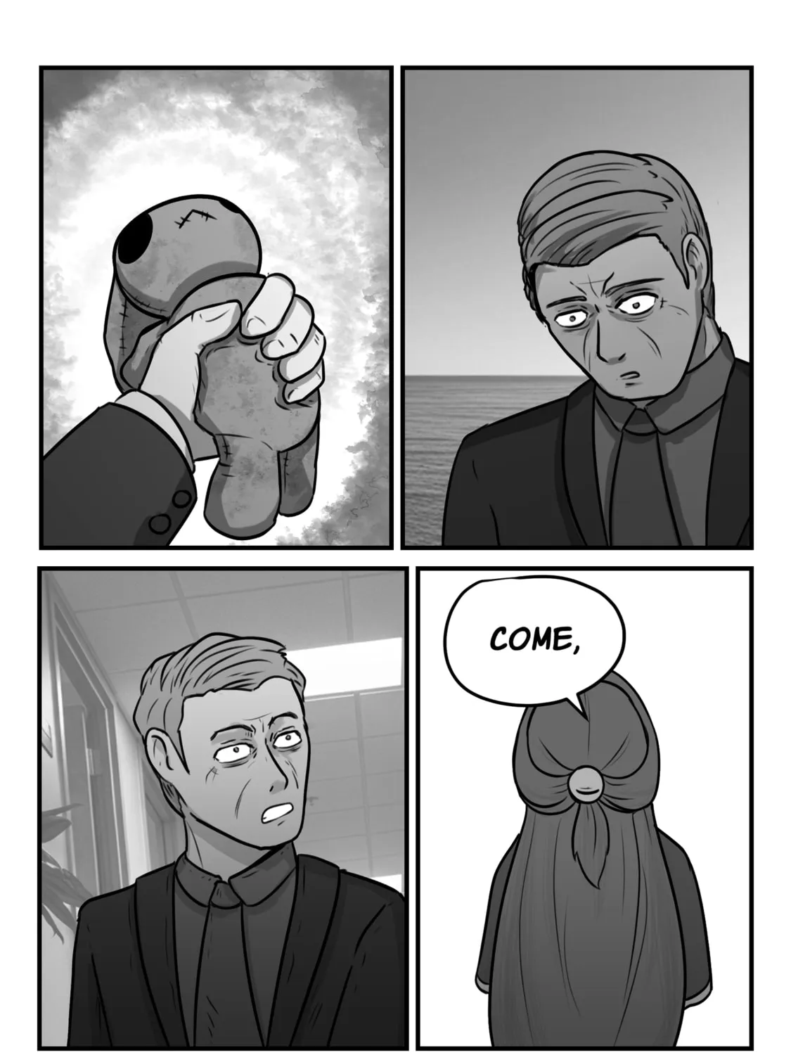 The Crushing Weight Of This Universe Chapter 13 page 51 - 