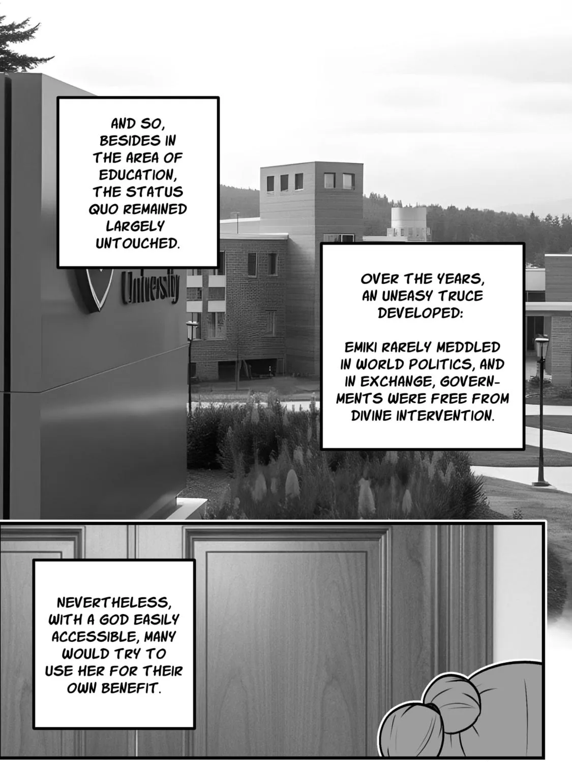 The Crushing Weight Of This Universe Chapter 13 page 9 - 