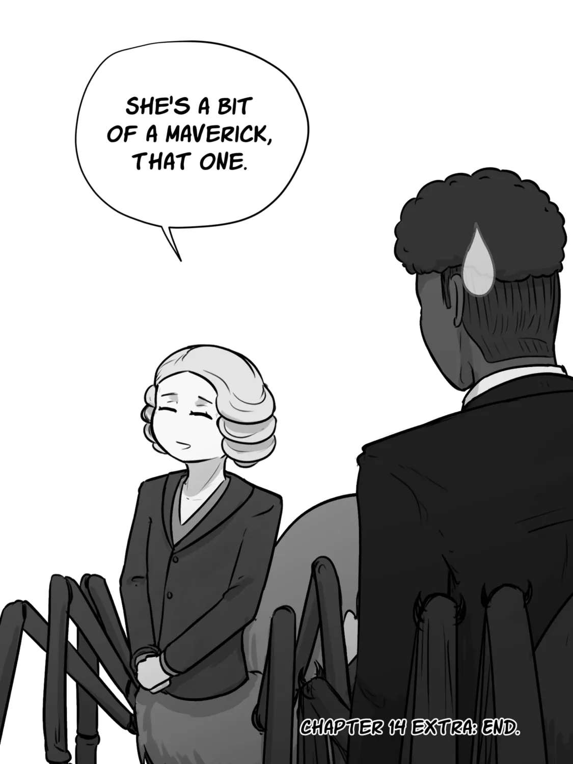 The Crushing Weight Of This Universe Chapter 14.1 page 11 - 