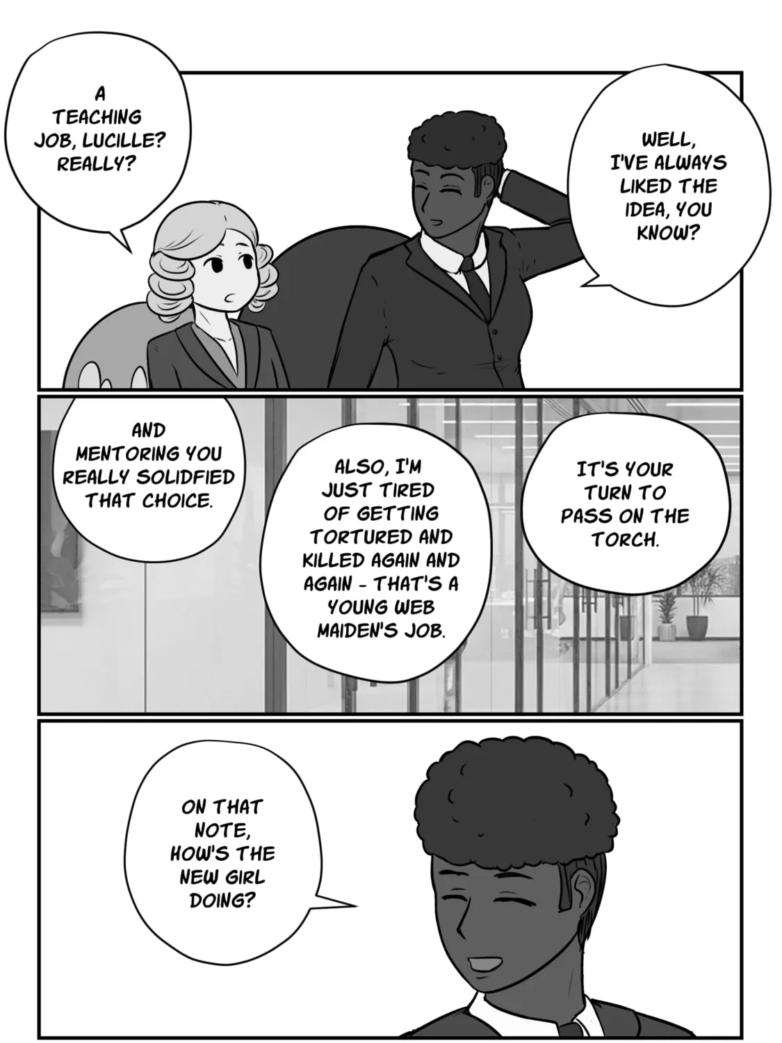 The Crushing Weight Of This Universe Chapter 14.1 page 3 - 