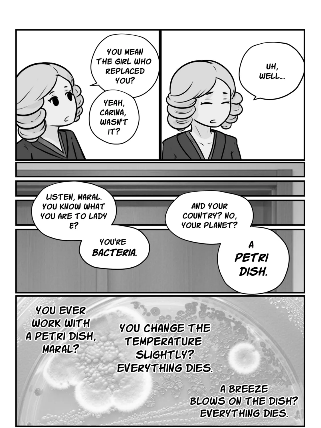 The Crushing Weight Of This Universe Chapter 14.1 page 5 - 