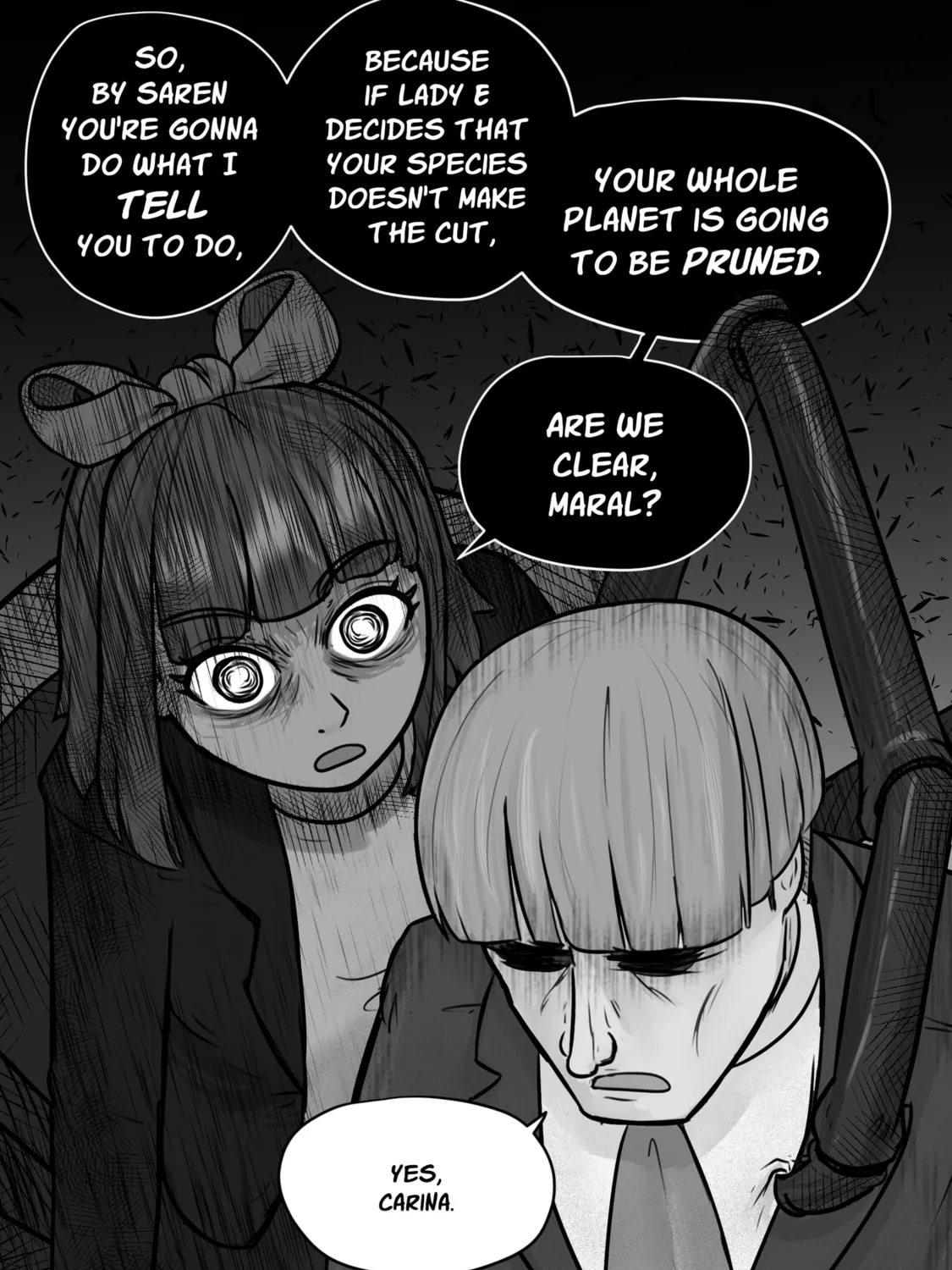 The Crushing Weight Of This Universe Chapter 14.1 page 9 - 