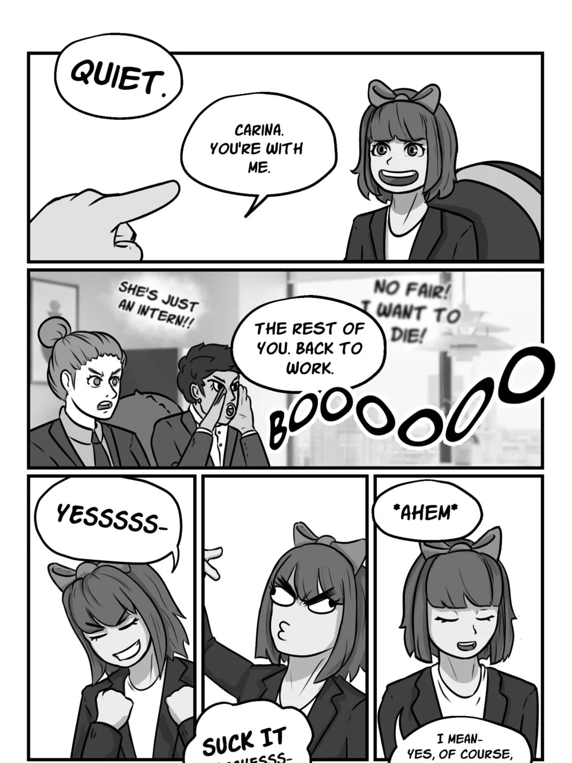 The Crushing Weight Of This Universe Chapter 14 page 11 - 