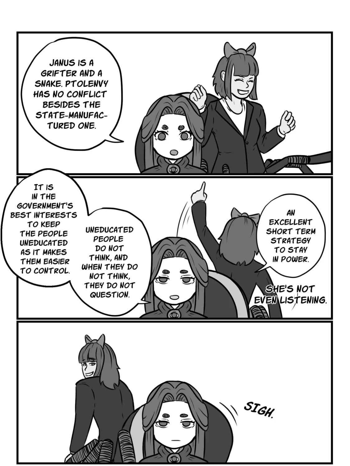 The Crushing Weight Of This Universe Chapter 14 page 13 - 