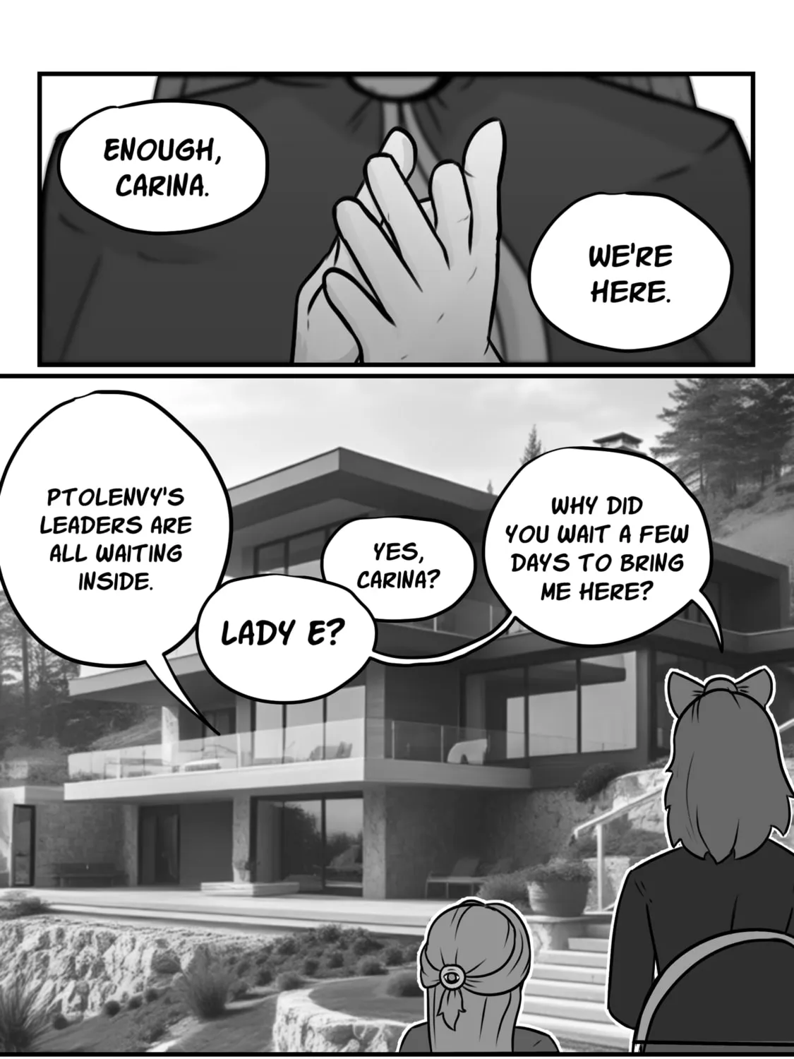 The Crushing Weight Of This Universe Chapter 14 page 15 - 