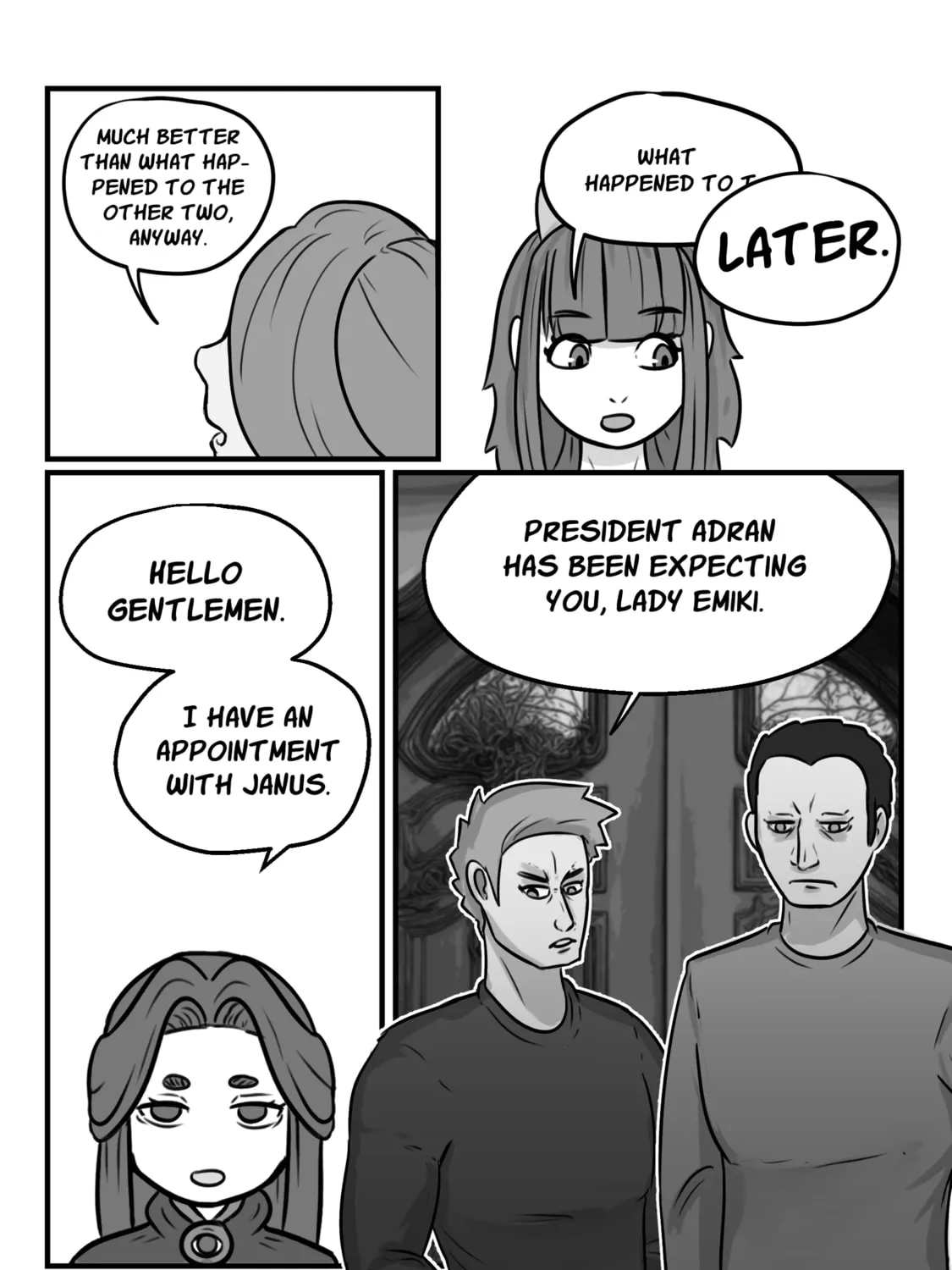 The Crushing Weight Of This Universe Chapter 14 page 19 - 