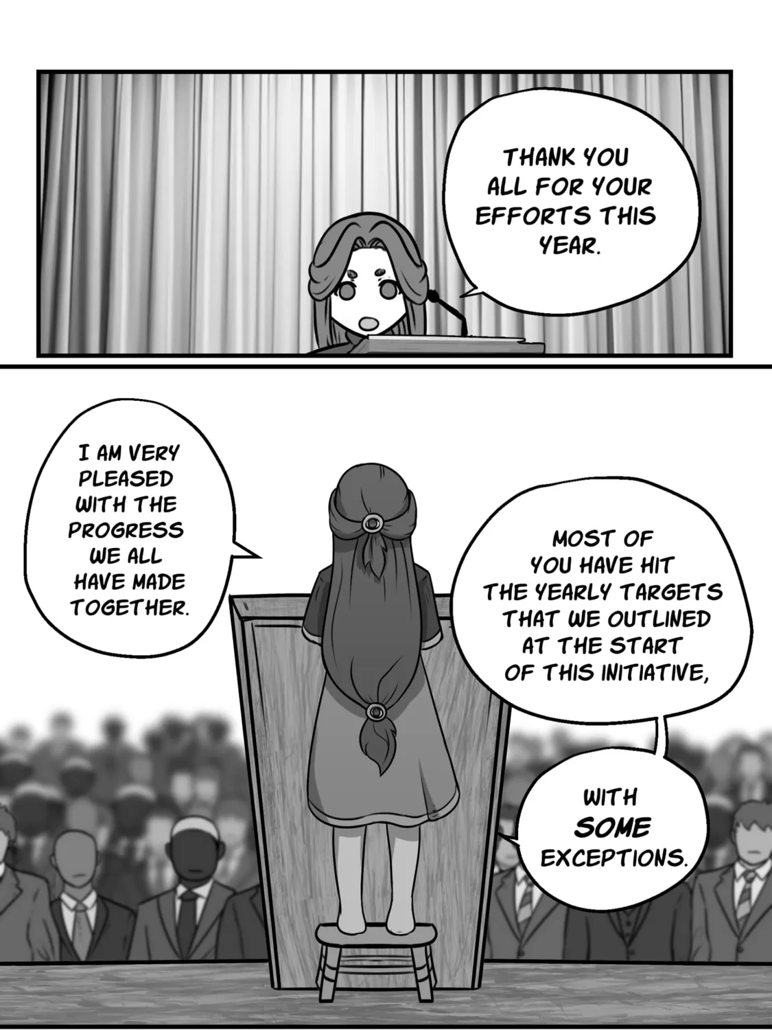 The Crushing Weight Of This Universe Chapter 14 page 3 - 