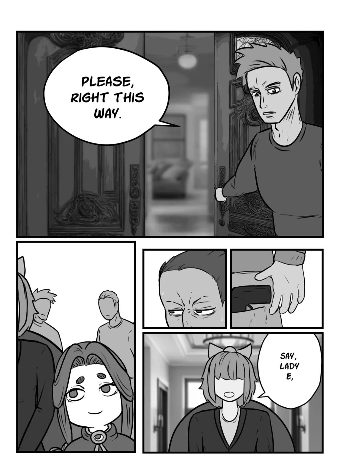 The Crushing Weight Of This Universe Chapter 14 page 21 - 