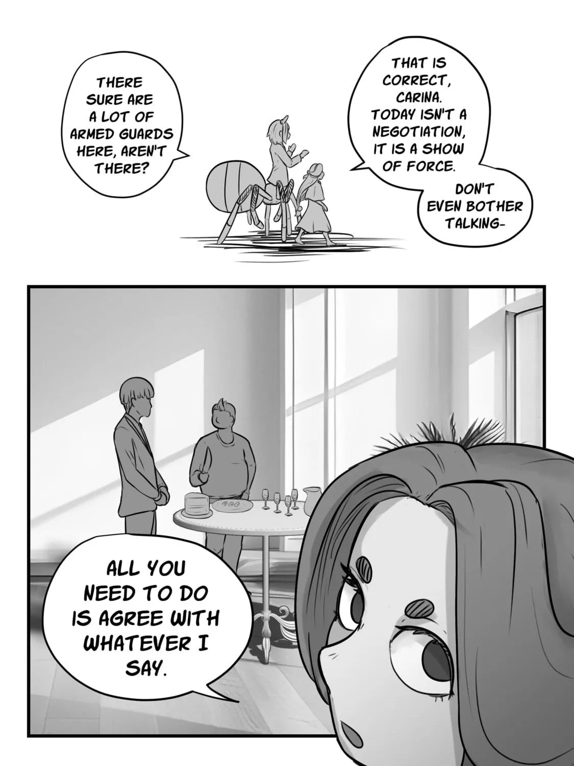 The Crushing Weight Of This Universe Chapter 14 page 23 - 