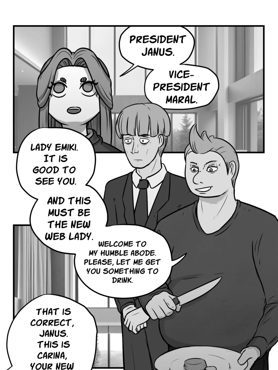 The Crushing Weight Of This Universe Chapter 14 page 25 - 