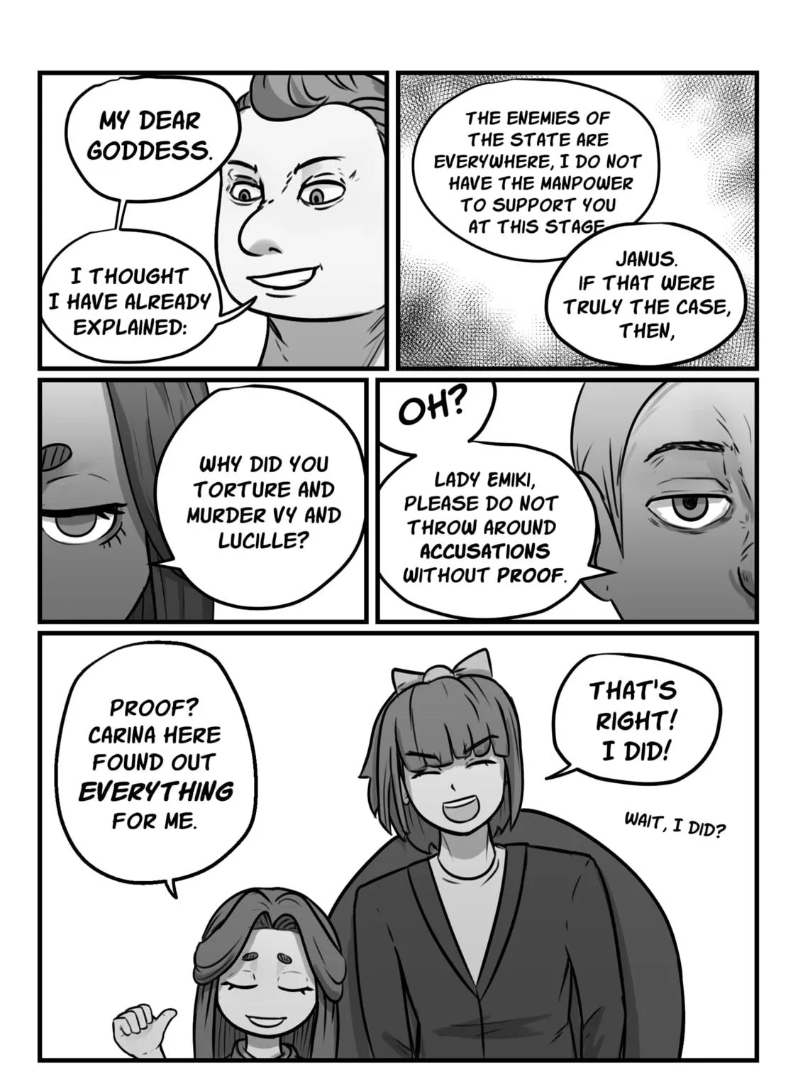 The Crushing Weight Of This Universe Chapter 14 page 29 - 