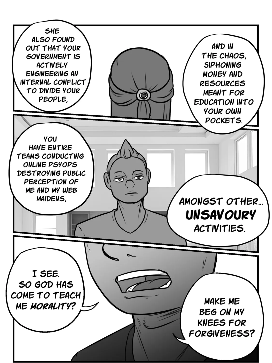 The Crushing Weight Of This Universe Chapter 14 page 31 - 
