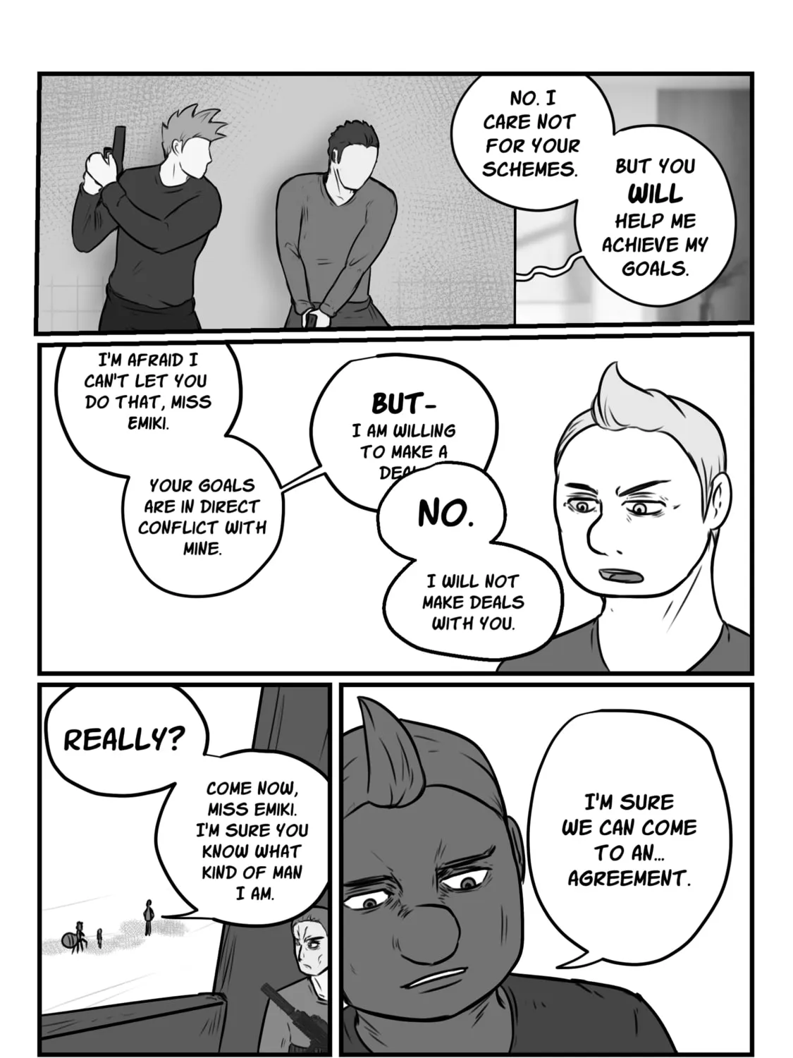 The Crushing Weight Of This Universe Chapter 14 page 33 - 