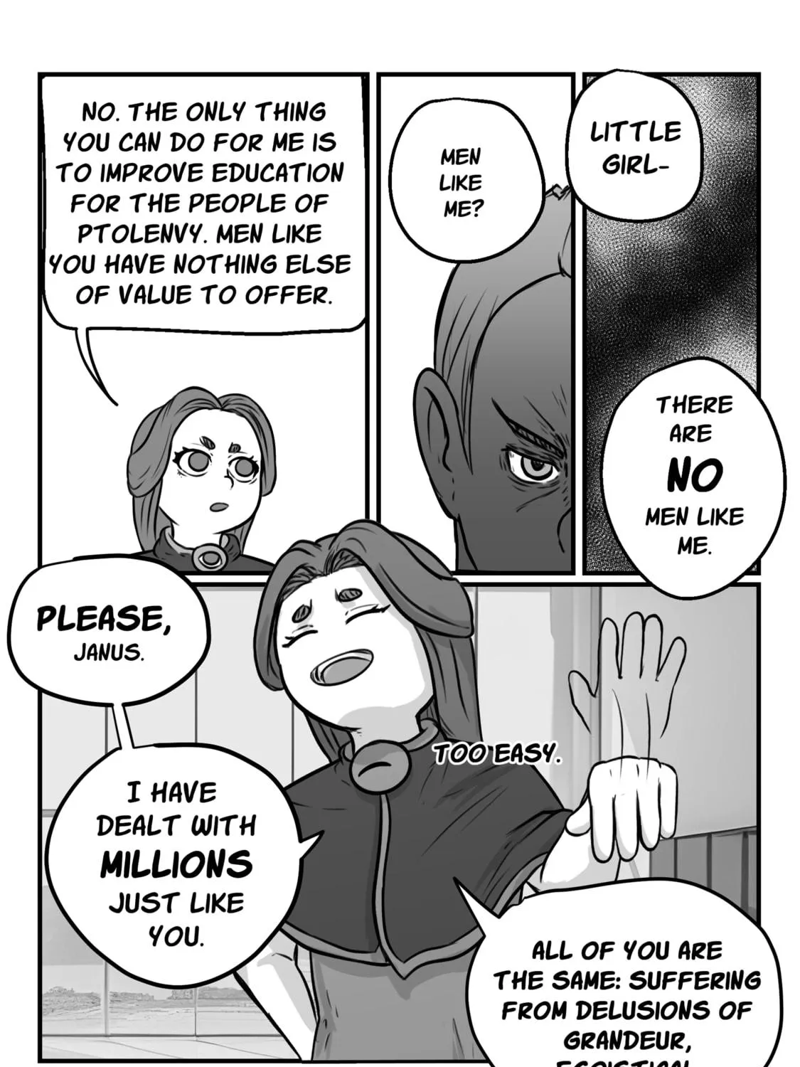 The Crushing Weight Of This Universe Chapter 14 page 35 - 