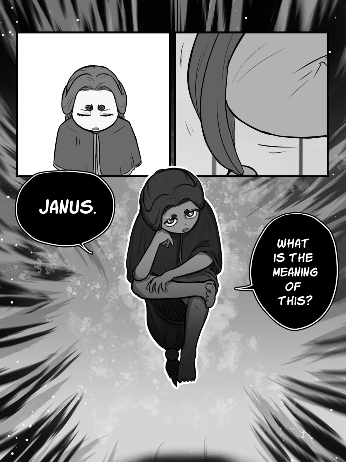 The Crushing Weight Of This Universe Chapter 14 page 39 - 