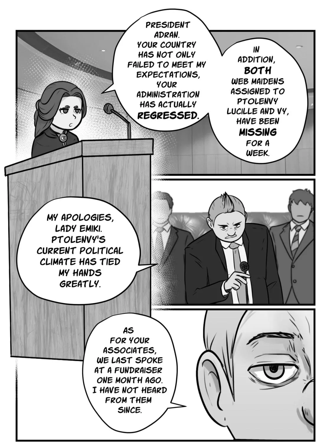 The Crushing Weight Of This Universe Chapter 14 page 5 - 