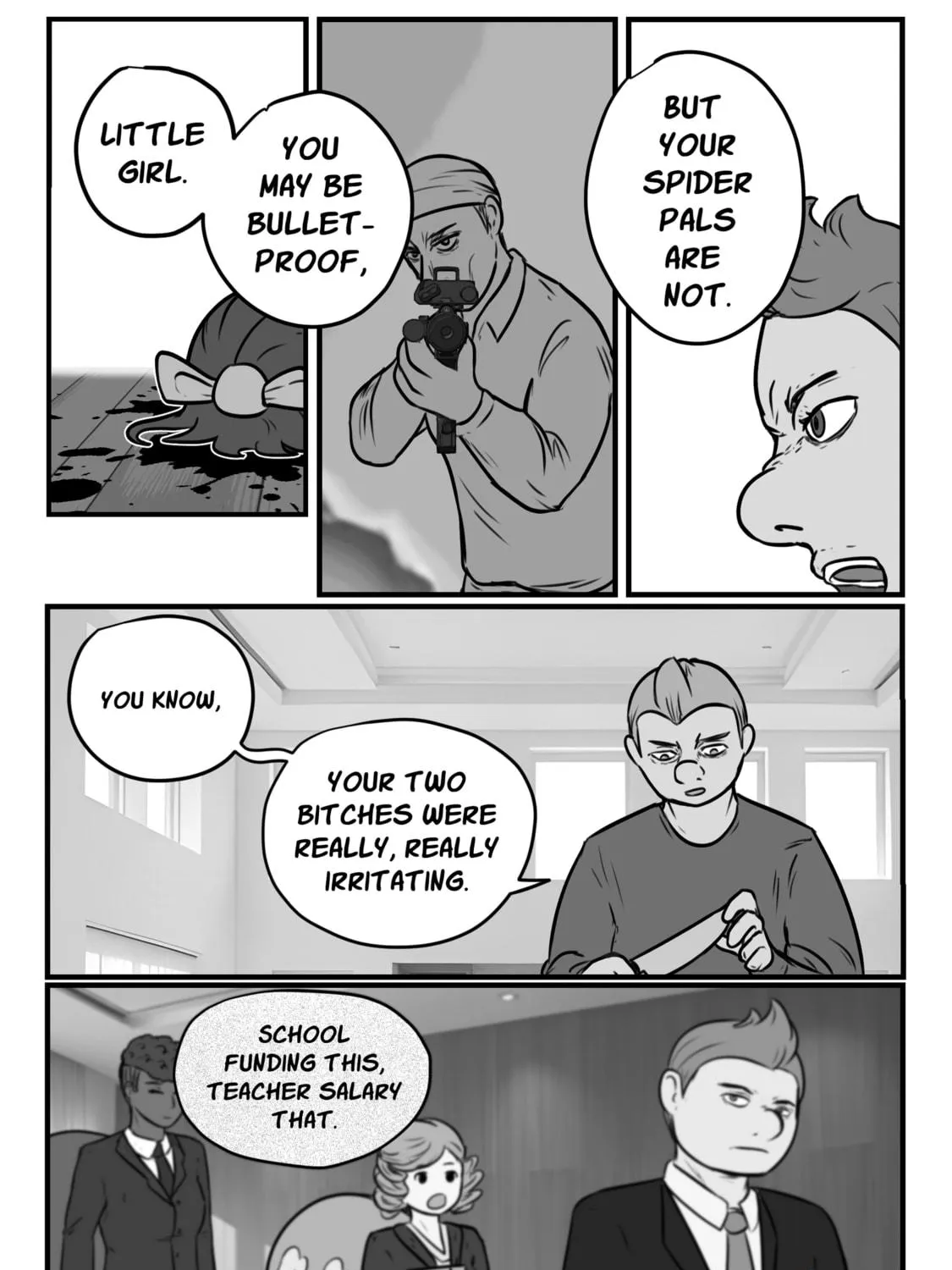 The Crushing Weight Of This Universe Chapter 14 page 41 - 