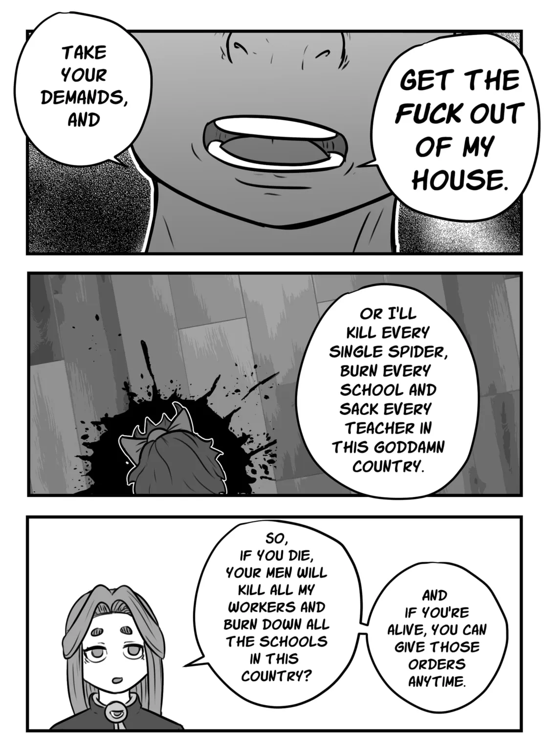 The Crushing Weight Of This Universe Chapter 14 page 49 - 