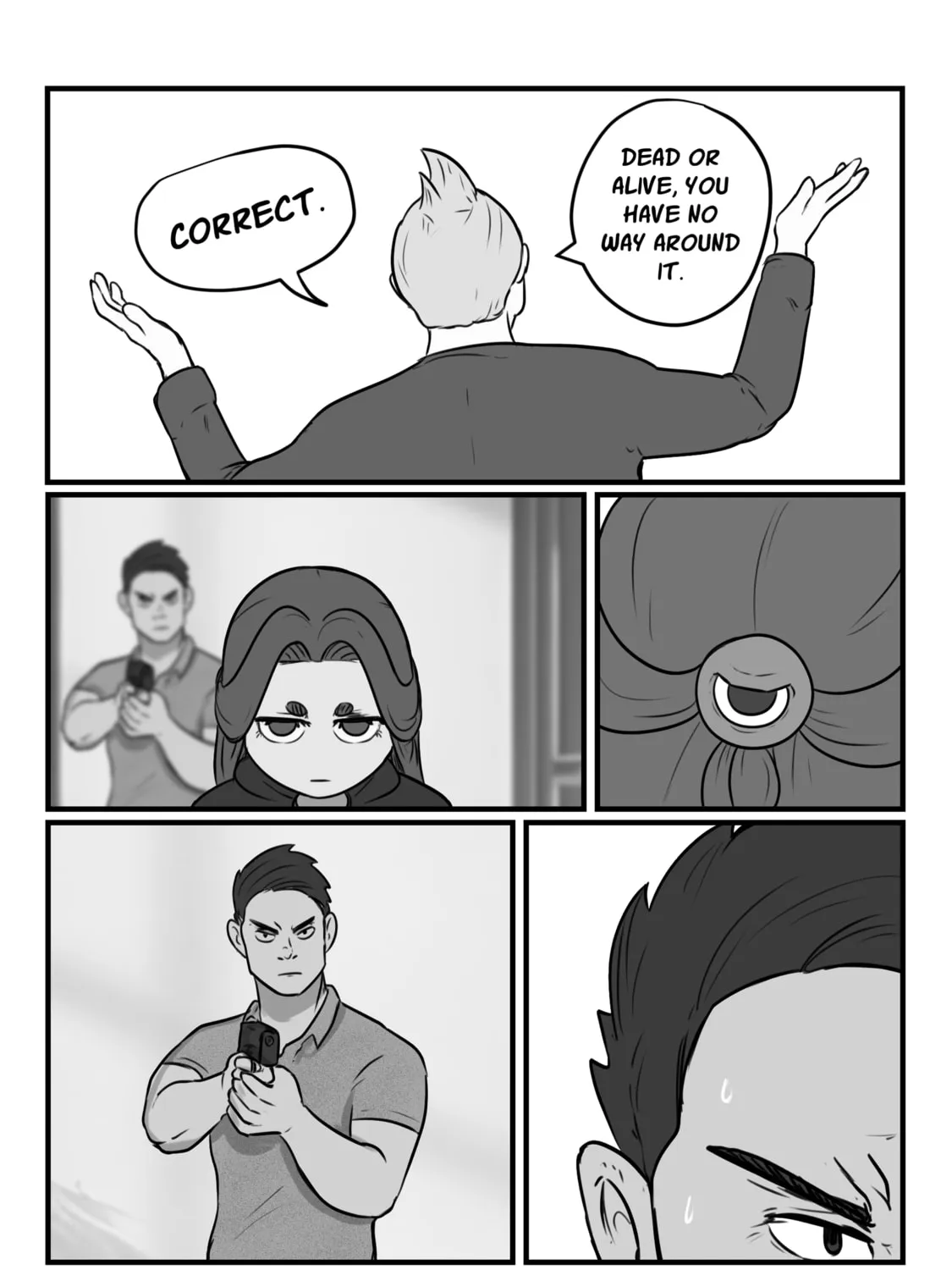 The Crushing Weight Of This Universe Chapter 14 page 51 - 