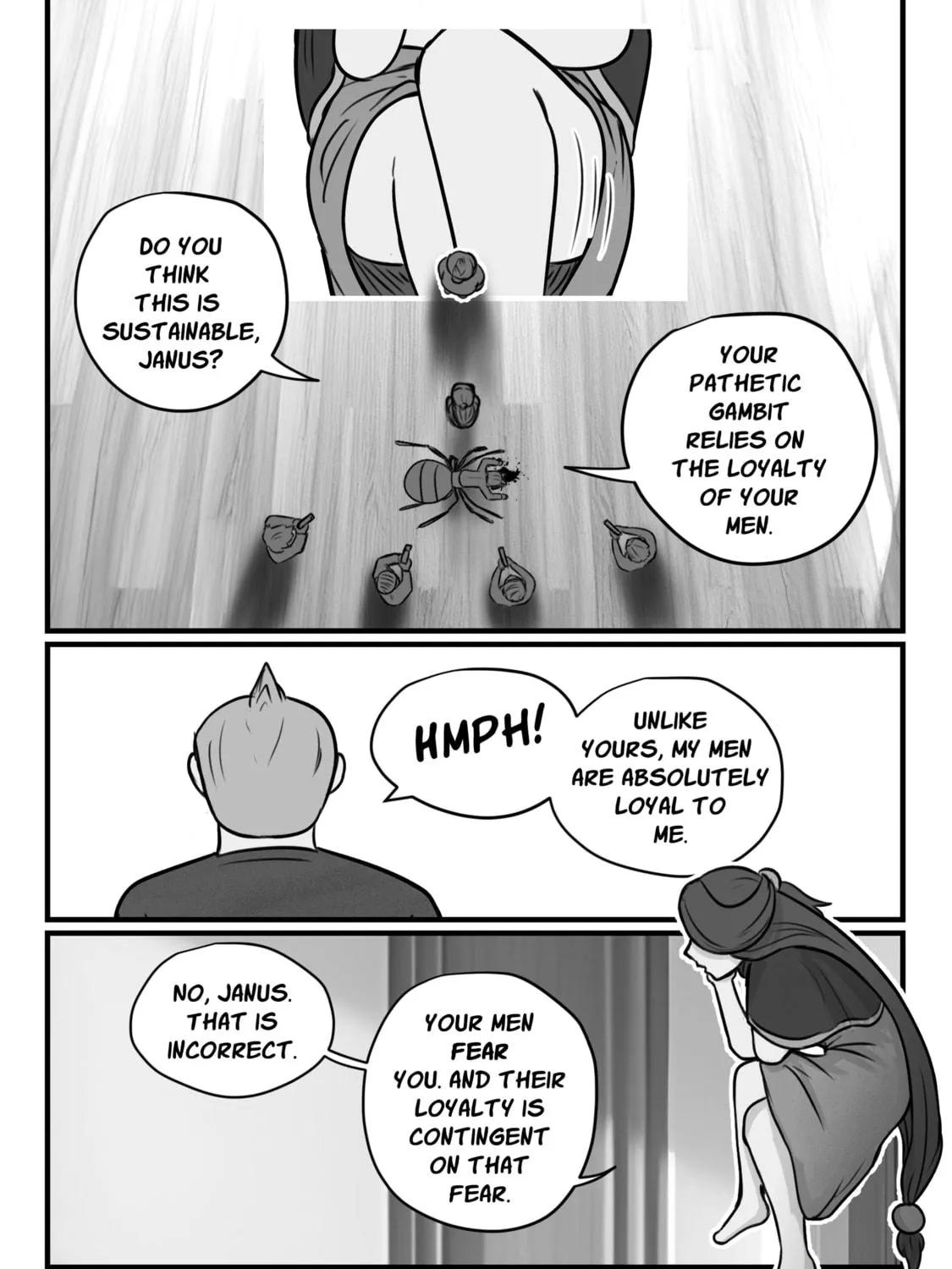 The Crushing Weight Of This Universe Chapter 14 page 53 - 