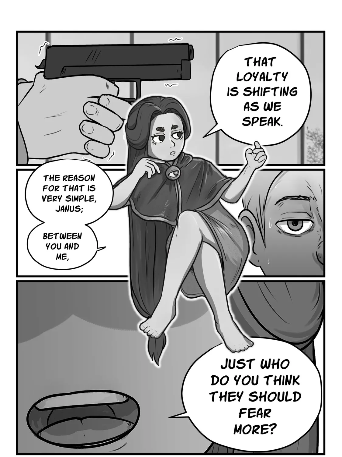 The Crushing Weight Of This Universe Chapter 14 page 55 - 